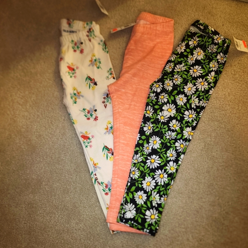 2T NWT Old Navy 3pc leggings